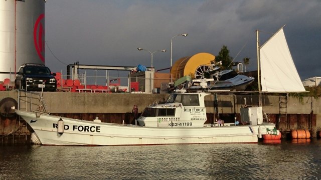 大型遊漁船 Red Force 鹿児島 鹿児島港 つりー