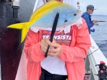 グルクン釣り
