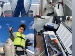 R6年11月〜R7年3月天秤釣り（こませ釣り）一部釣果写真