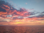 夕暮れ