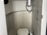 清潔なトイレ完備