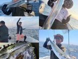 東京湾タチウオジギング