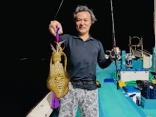 アオリイカ、ナイトティップラン