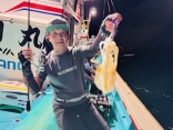 アオリイカ釣り　ティップラン