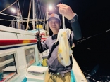 アオリイカ、ナイトティップラン