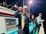 アオリイカ釣り　ティップラン