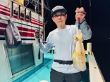 アオリイカ釣り　ティップラン