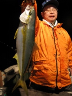 信洋丸 福井 小浜旧港 つりー