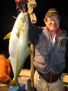 信洋丸 福井 小浜旧港 つりー