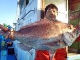 ひとつテンヤ真鯛 7.64kg