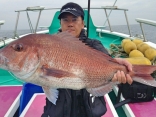 真鯛5.2kg