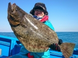 ヒラメ 4.2kg
