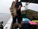 熊本県 北田さんの釣果は アラ １０kg