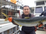 １１月２９日福岡市 横溝さんの釣果●ヒラマサ６kg