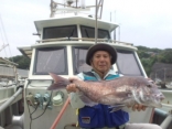 福岡県 井上さんの釣果●マダイ６kg