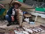 佐賀県 藤井さんら４名の釣果