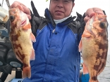 沖メバル船