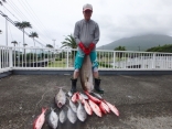 北村様2日間の釣果