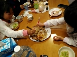 今朝頂いた【真鯛干物】子供達争って食べる程の美味さなんです