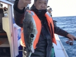 テンヤマダイ船