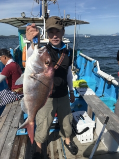 海桜丸 大阪 泉南 小島漁港 つりー