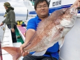 テンヤマダイ船 大鯛6.3kg