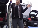 6.7kg100cm本日の大物賞お見事でした。