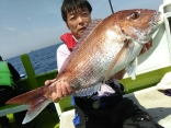 大鯛４.７８kg！