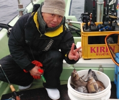 一番星（青森 造道ボートパーク）｜つりー