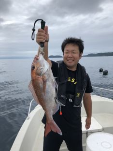 釣り船 鯛平 青森 浦島マリーナ つりー