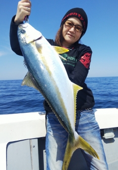 釣り船 黒ひげ 山形 酒田港 第1pbs つりー