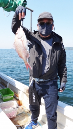 遊漁船 笠岡釣友会 岡山 神島外浦港 つりー