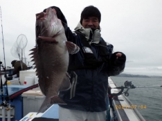 聡丸 千葉 太海港 つりー