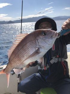 釣り船 鯛平 青森 浦島マリーナ つりー