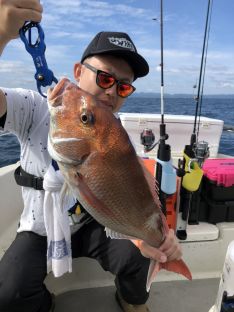 釣り船 鯛平 青森 浦島マリーナ つりー