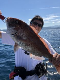 釣り船 鯛平 青森 浦島マリーナ つりー