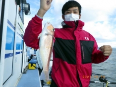 聡丸 千葉 太海港 つりー