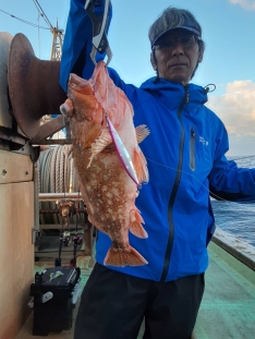 東間 新潟 間瀬漁港 つりー