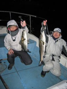 福の神丸 東京 江戸川区 春江係留施設 つりー