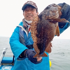 大貫丸 茨城 日立久慈港 つりー