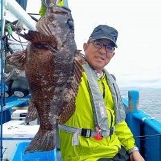 大貫丸 茨城 日立久慈港 つりー