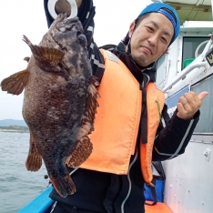 大貫丸 茨城 日立久慈港 つりー