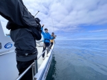 青空が出てきて、釣りしやすい海況に恵まれました♬