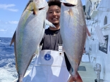 カンパチ泳がせ釣り‼️