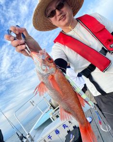 千尋丸 富山 黒部漁港 つりー