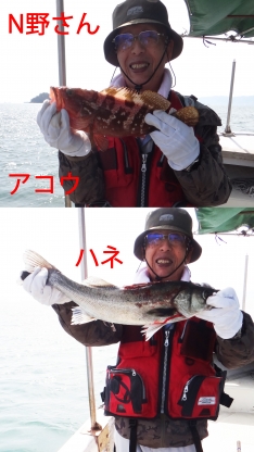 遊漁船 笠岡釣友会（岡山 神島外浦港）｜つりー