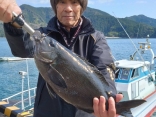 田内さんの磯釣りでの釣果です。