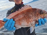 田畑氏チョロ釣り初チャレンジで