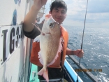 テンヤ真鯛　初めてです