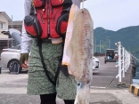 樫谷さんの磯釣りでの釣果です。